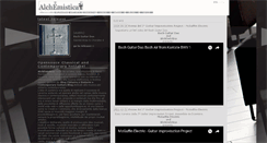 Desktop Screenshot of alchemistica.net